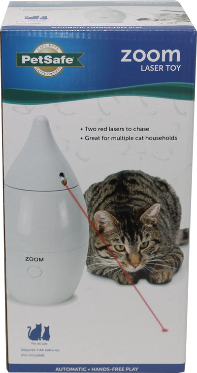 Petsafe Zoom Rotating Laser Cat Toy