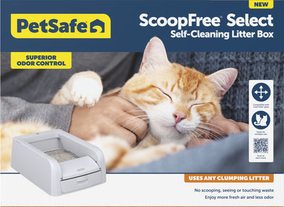 Petsafe Scoopfree Select Self-Cleaning Litter Box