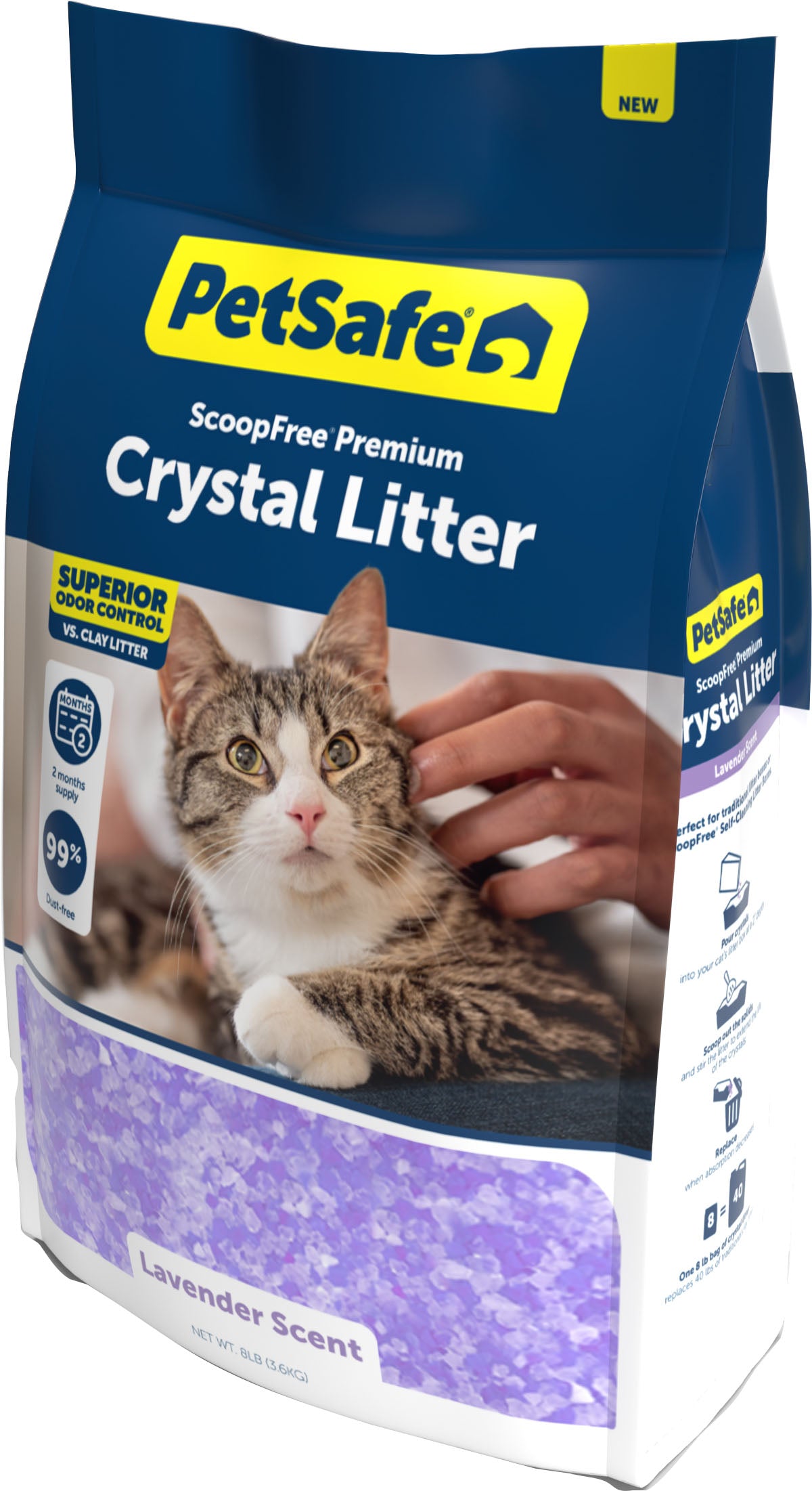 Petsafe Scoopfree Crystal Litter