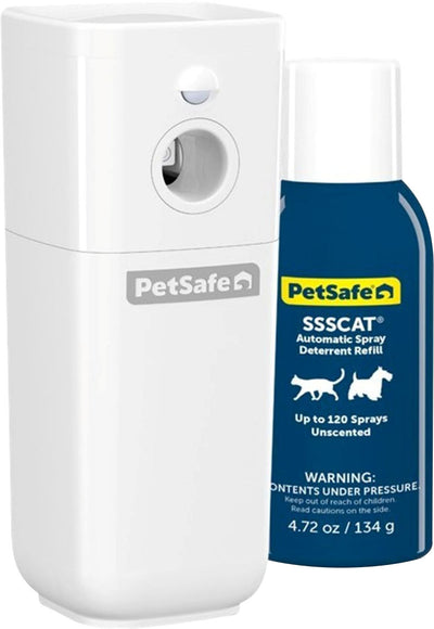 Ssscat Refill Can 120 Sprays Unscented