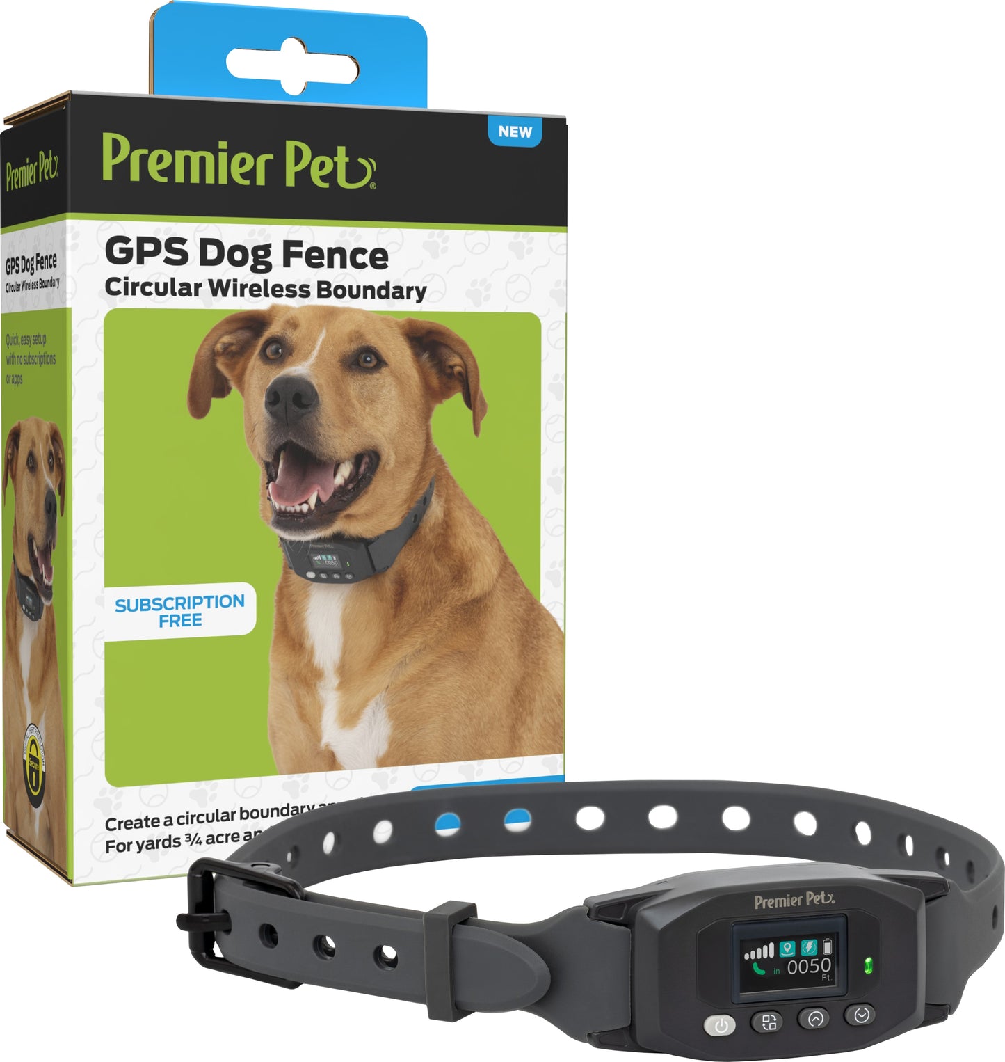 Gps Dog Fence Collar Rechargeable No Subscription