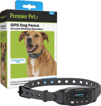 Gps Dog Fence Collar Rechargeable No Subscription