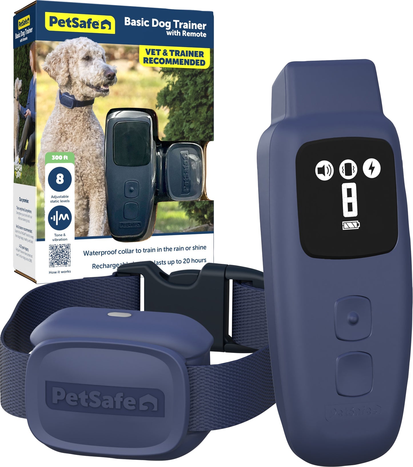 Petsafe Basic Dog Trainer W/Remote 8 Levels