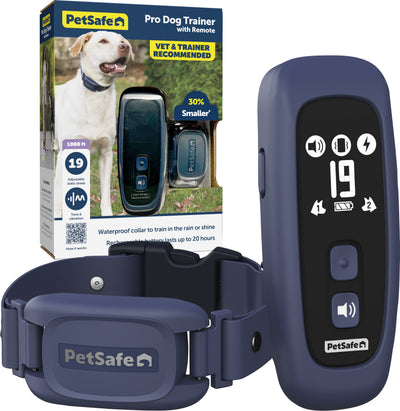 Petsafe Pro Dog Trainer W/Remote 19 Levels