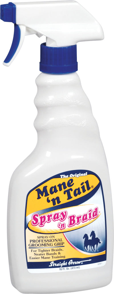 Mane 'N Tail Spray 'N Braid