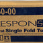 Response Single Fold Banded Towel