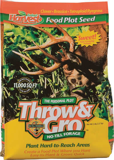 Evolved Throw & Gro No-Till Forage