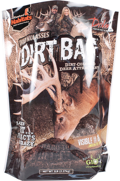 Evolved Dirt Bag Dried Molasses Deer Attractant