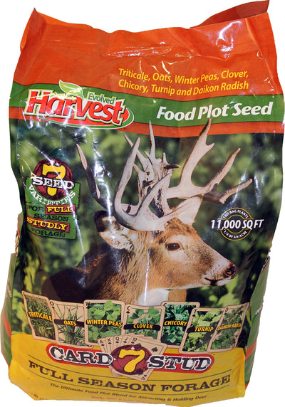 Evolved 7 Card Stud Food Plot Seed