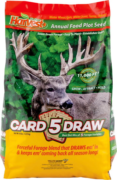 Evolved 5 Card Draw Annual Seed Plot