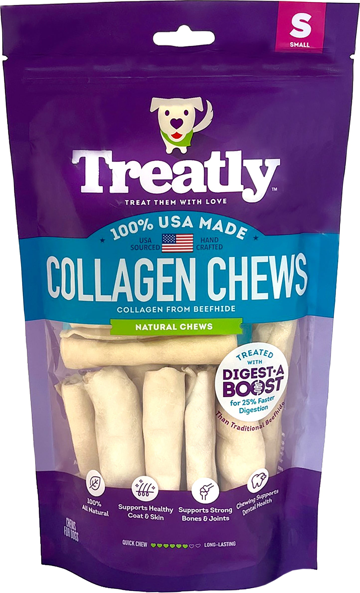 Treatly Usa  Collagen Chip Rolls