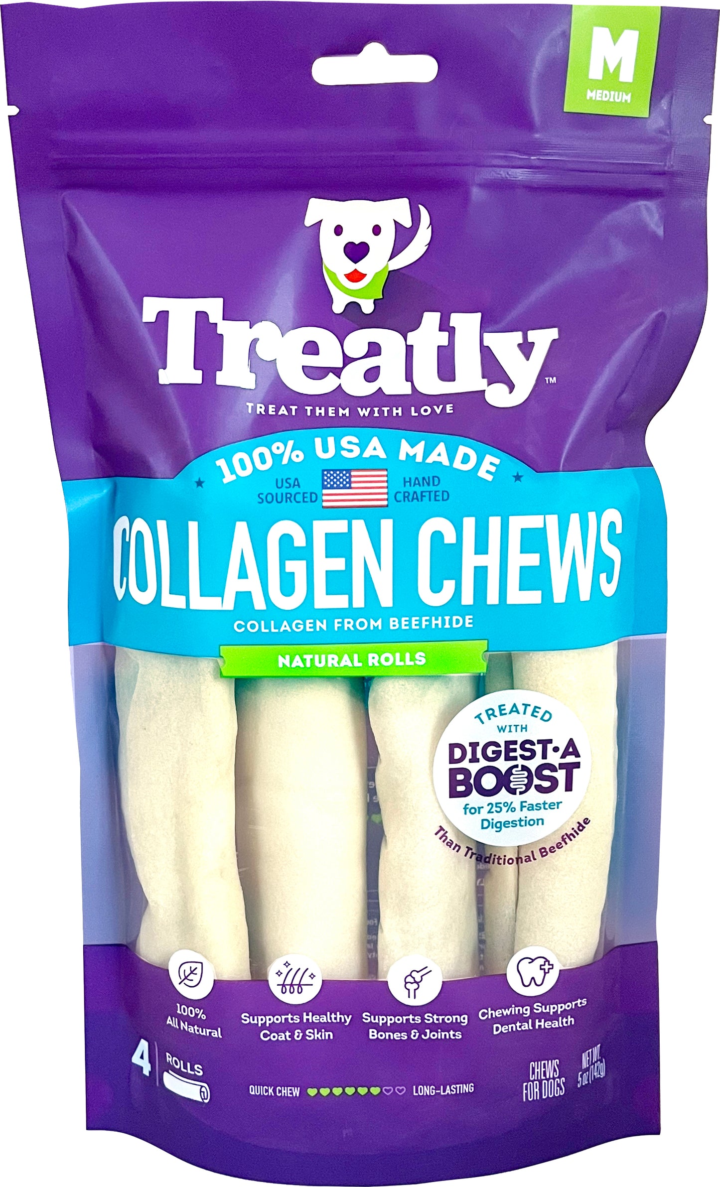 Treatly Usa  Collagen Rolls