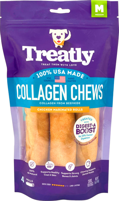 Treatly Usa  Collagen Rolls