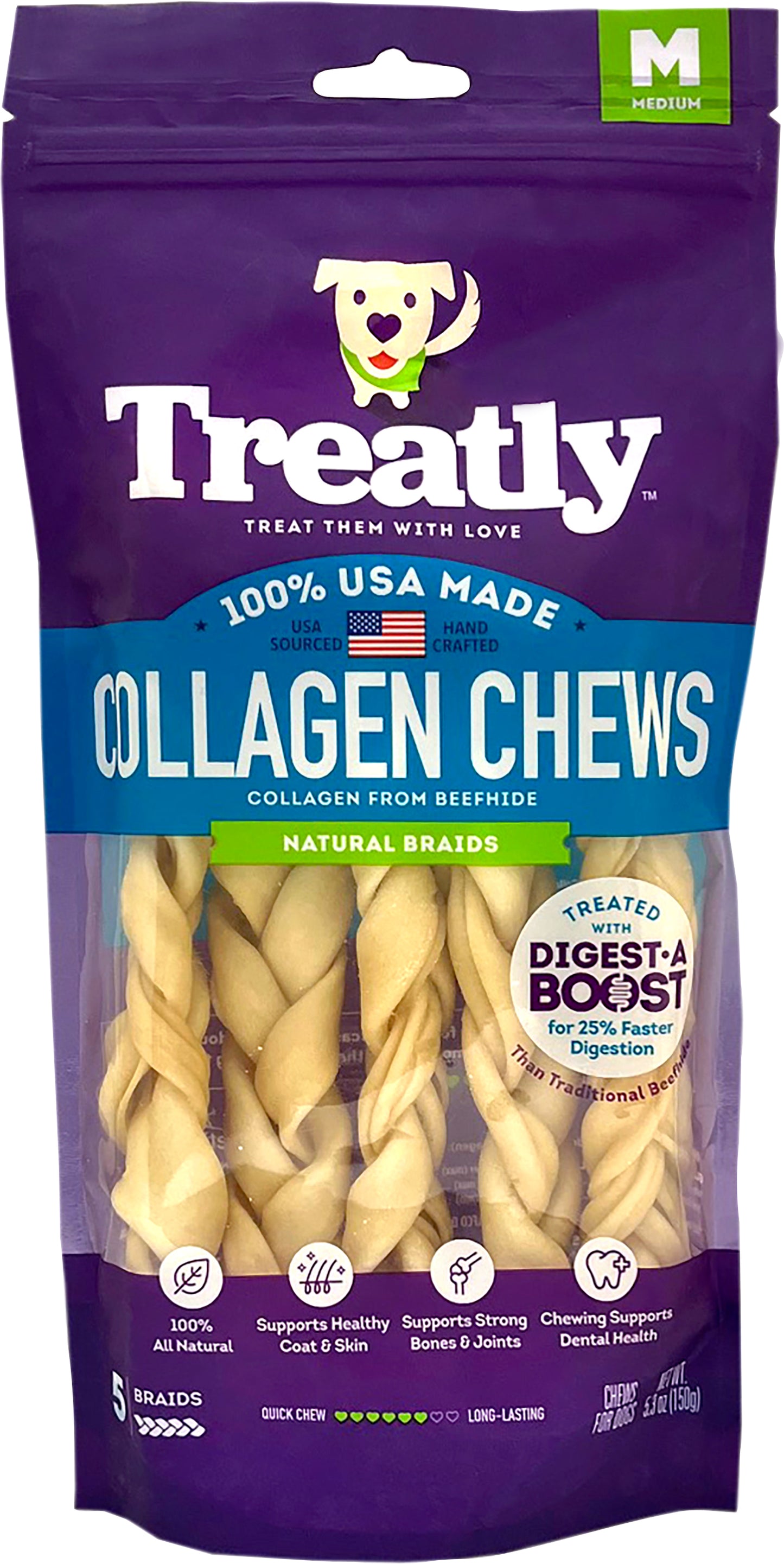 Treatly Usa Collagen Braids