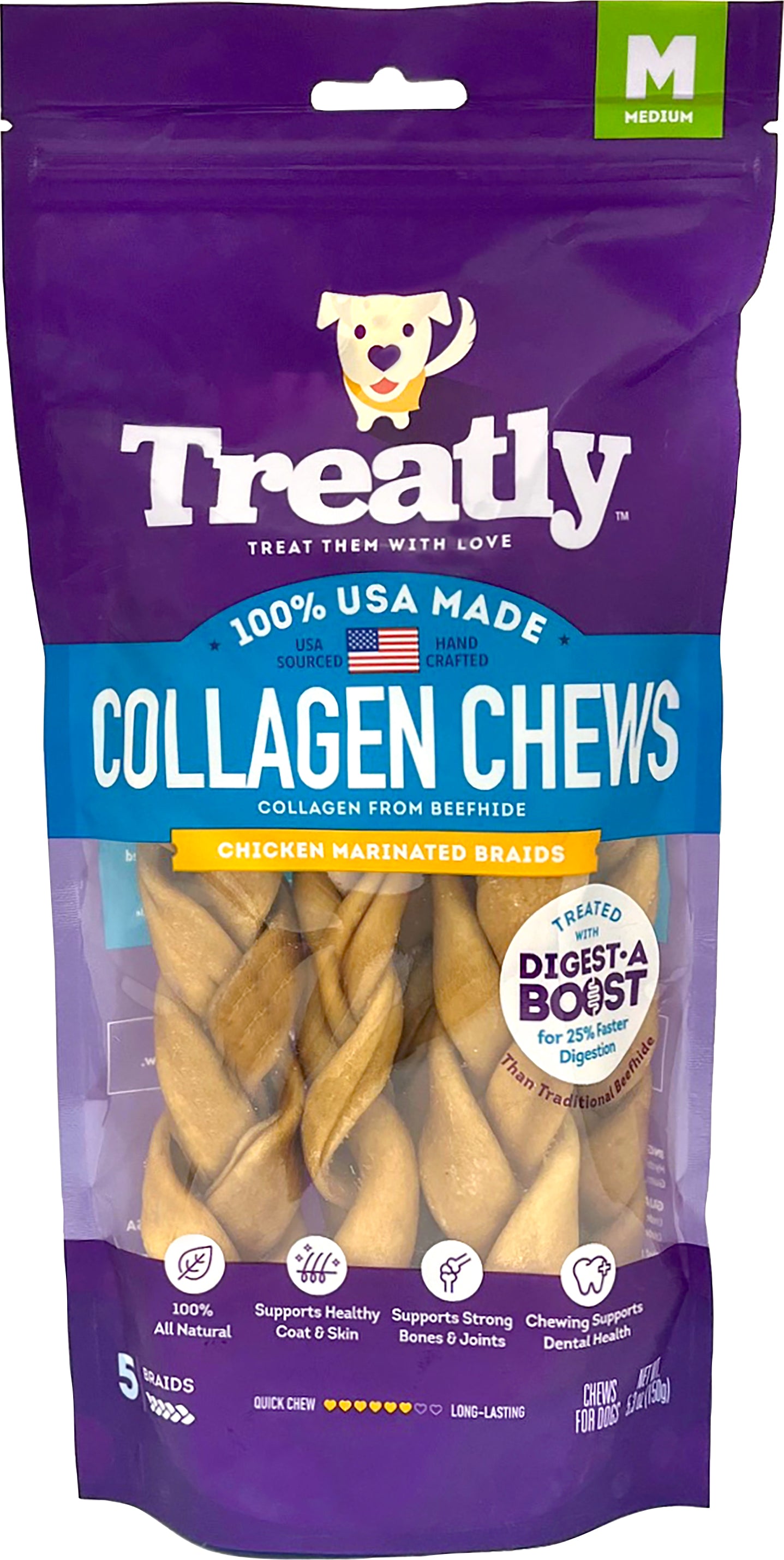 Treatly Usa Collagen Braids