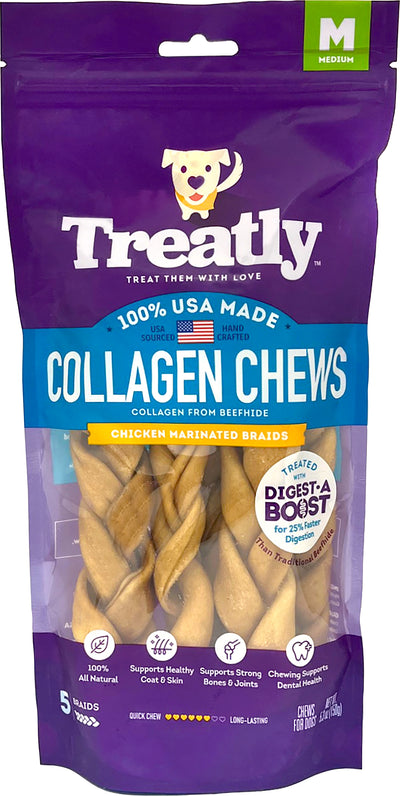 Treatly Usa Collagen Braids