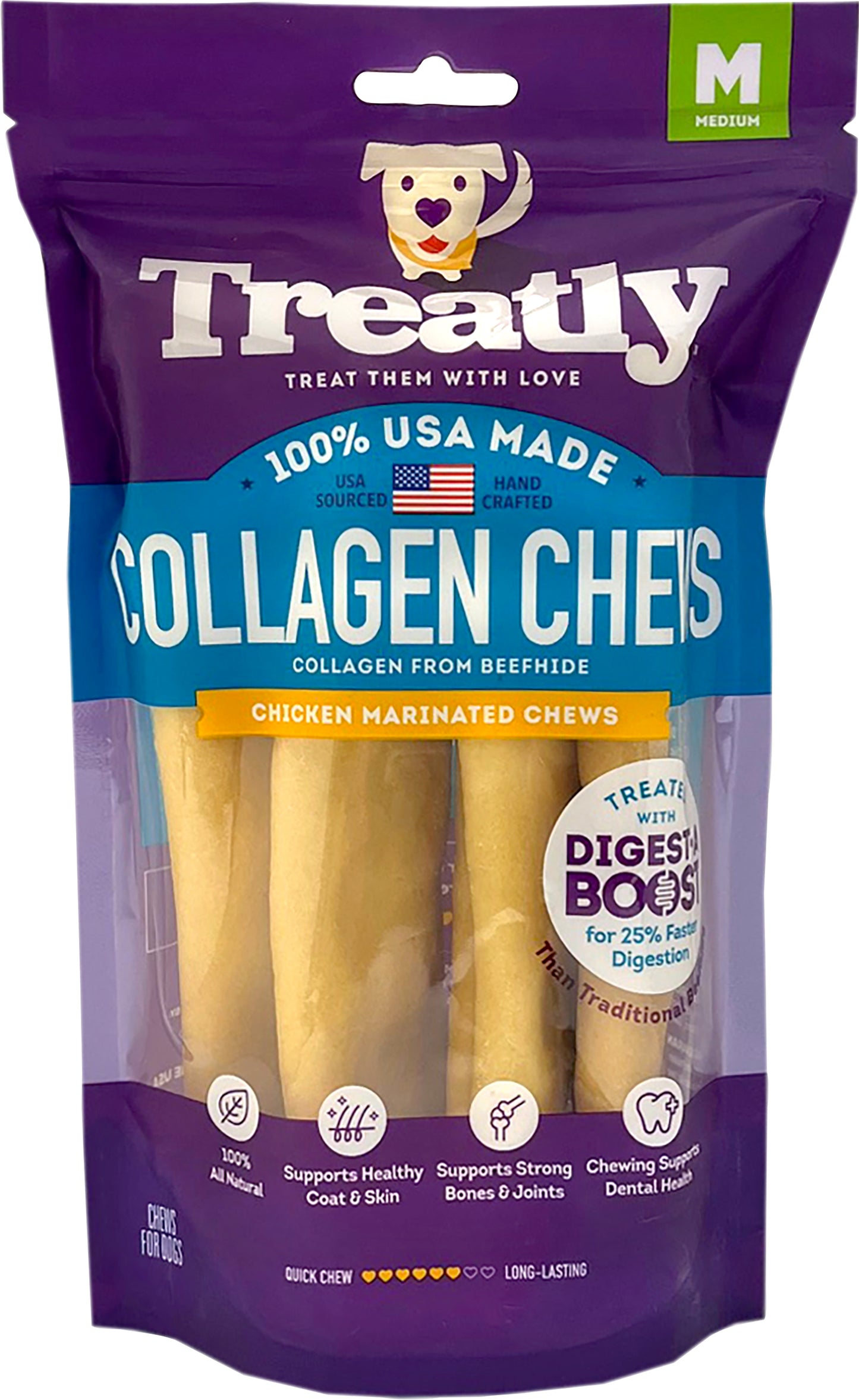 Treatly Usa Collagen Wraps