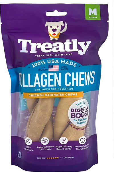 Treatly Usa  Collagen Twists