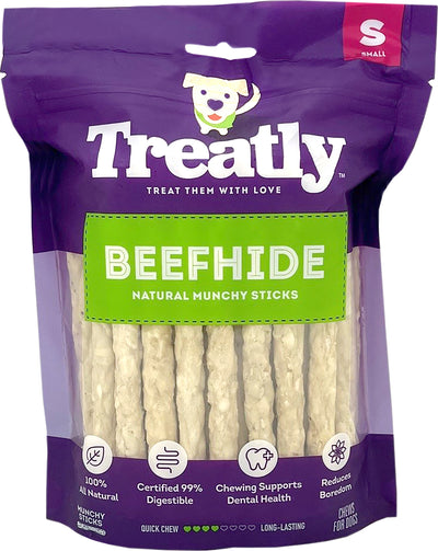 Treatly Beefhide Munchy Rolls