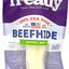 Treatly 100% Usa Beefhide Bone W/Header Card