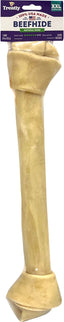 Treatly 100% Usa Beefhide Bone Banded
