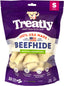 Treatly 100% Usa Beefhide Bones & Rolls