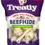 Treatly 100% Usa Beefhide Bones & Rolls