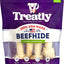 Treatly 100% Usa Beefhide Bones & Rolls
