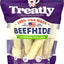 Treatly 100% Usa Beefhide Bones & Rolls