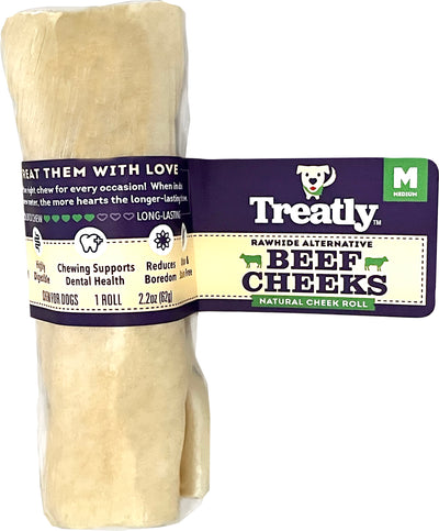 Treatly American Beef Cheek Roll