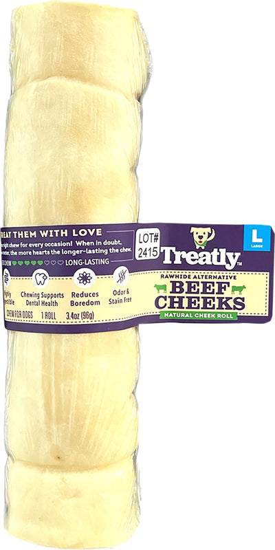 Treatly American Beef Cheek Roll