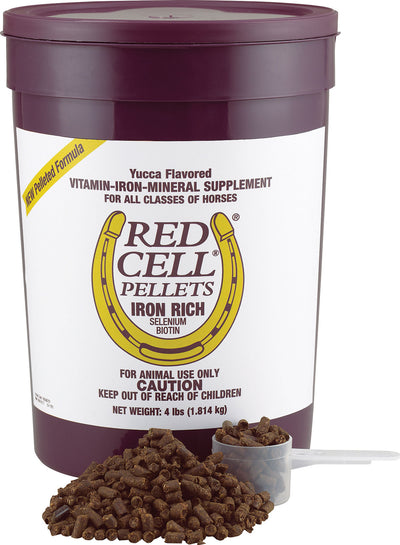 Red Cell Pellet Iron Supplement