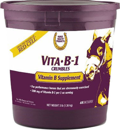 Vita B1 Crumbles Vitamin Supplement