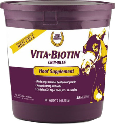 Vita Biotin Crumbles Hoof Supplement