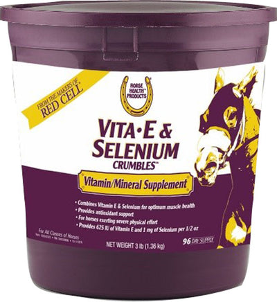 Vita E & Selenium Crumbles Supplement