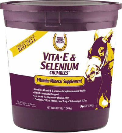 Vita E & Selenium Crumbles Supplement
