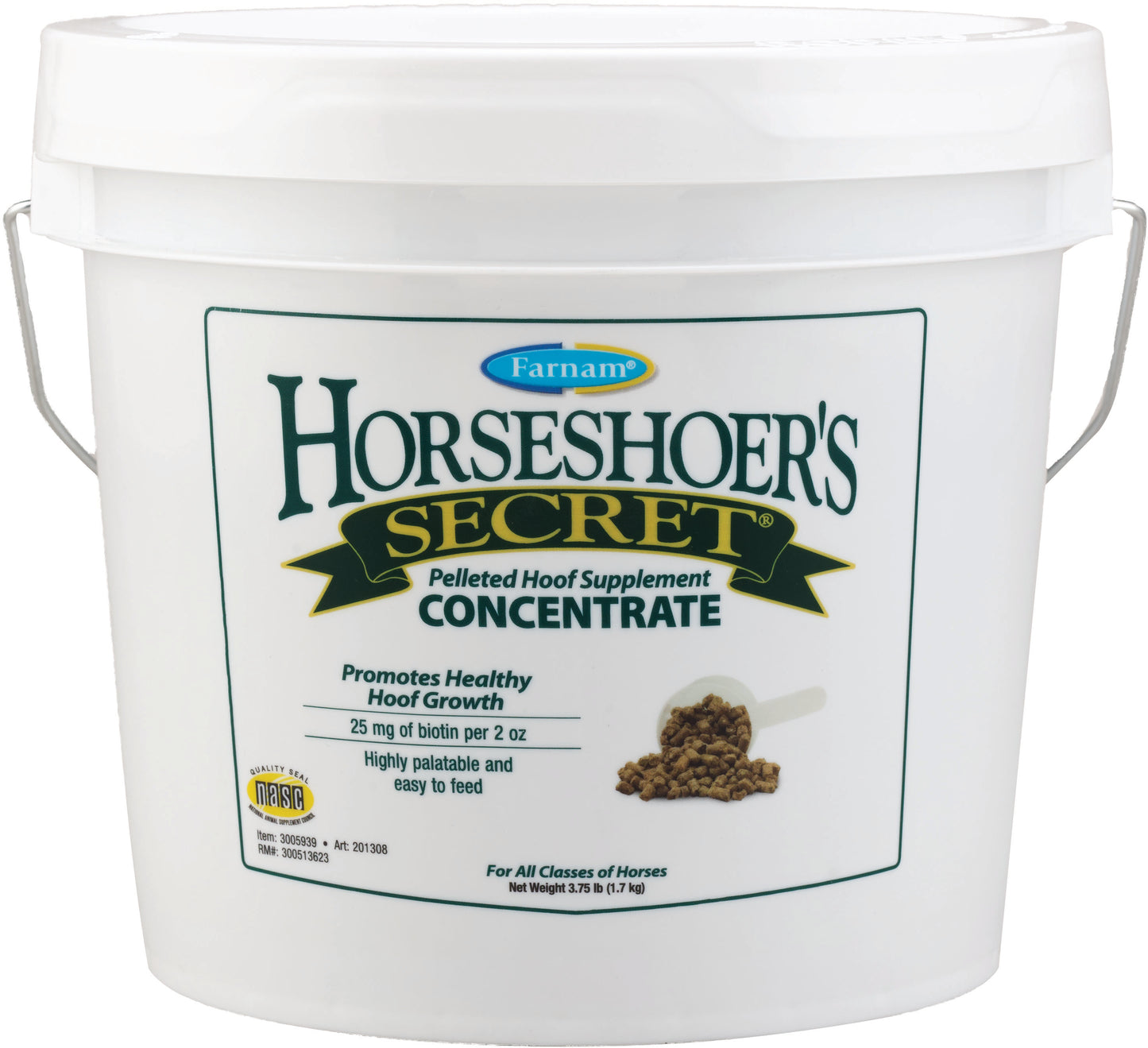 Horseshoer'S Secret Pelleted Hoof Supplement Conc