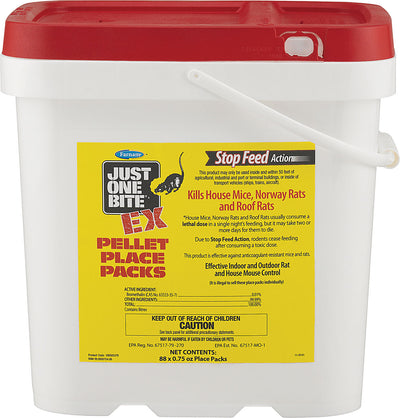 Just One Bite Ex Pellet Place Packs Pail