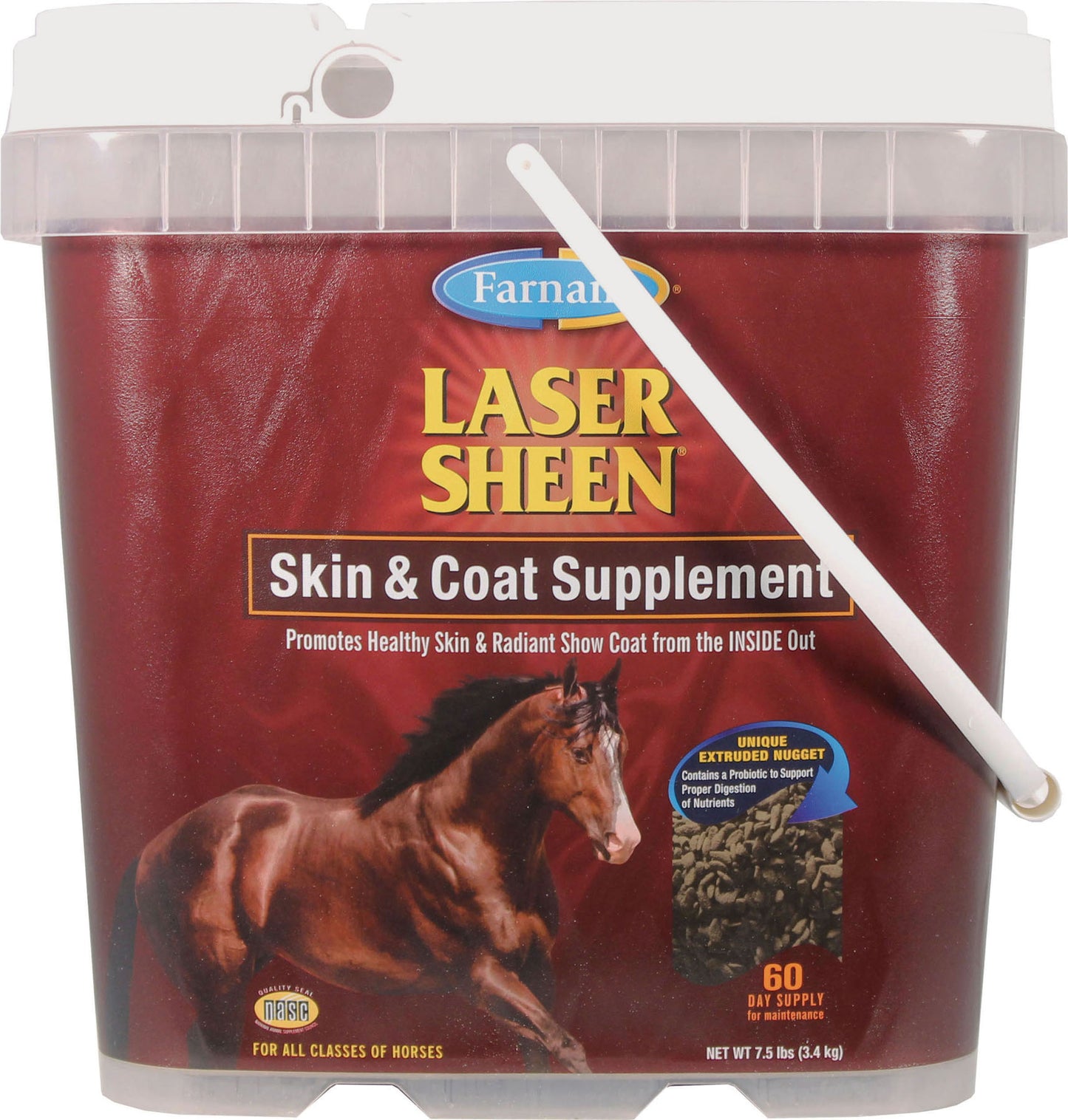 Laser Sheen Skin And Coat Supplement