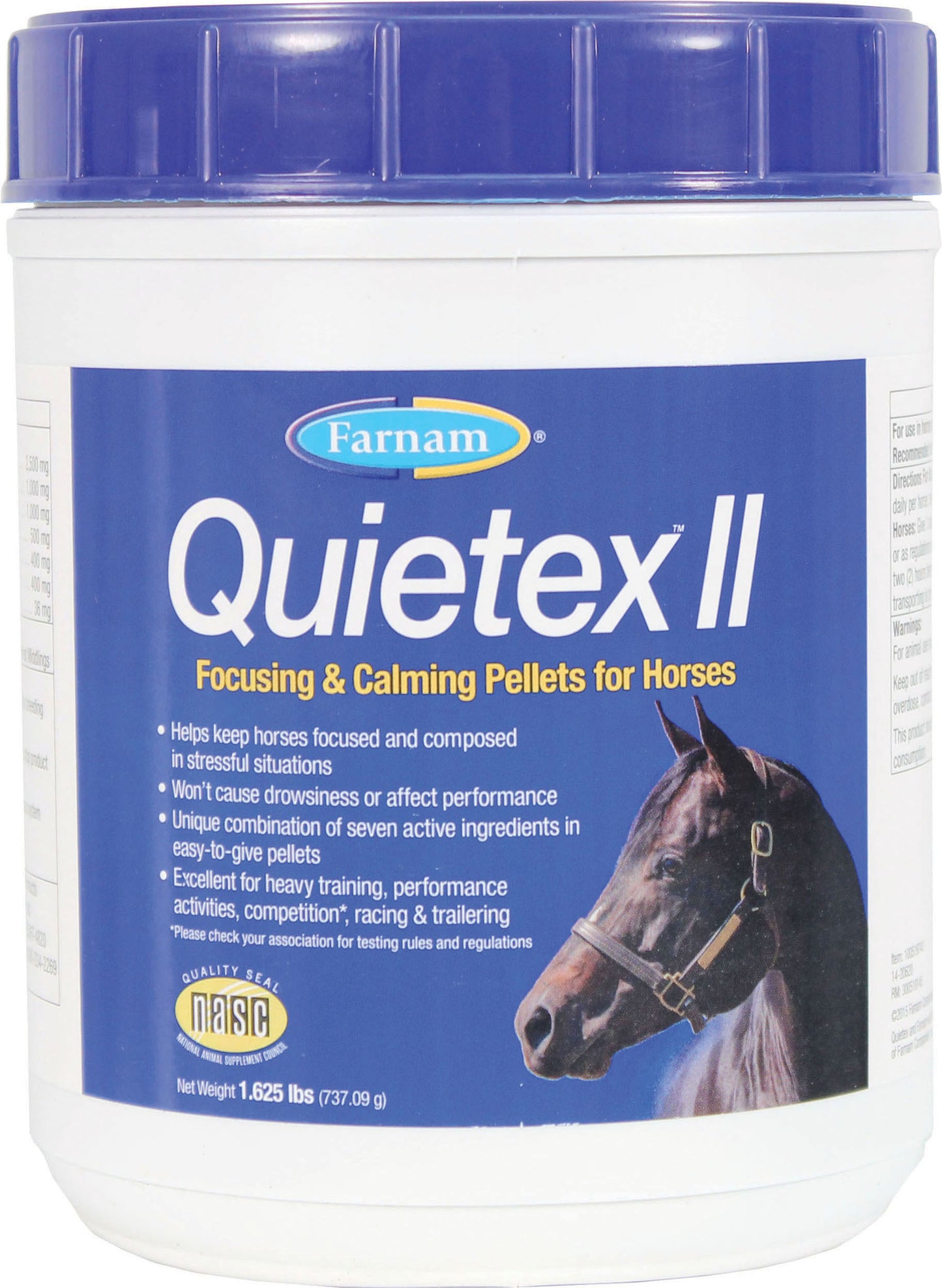 Quietex Ii Focusing & Calming Pellets