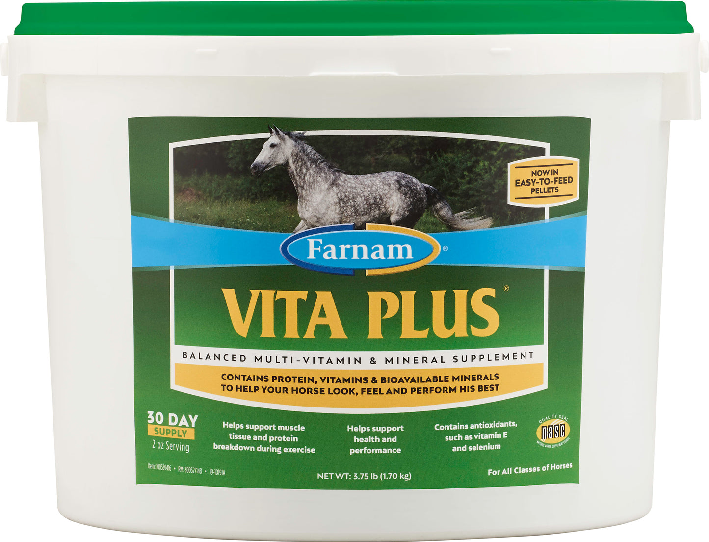 Vita Plus Vitamin & Mineral Supplement
