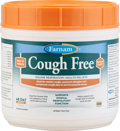 Cough Free Equine Respiratory Pellets