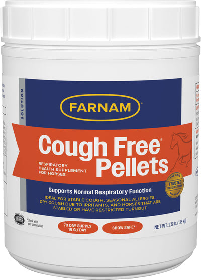 Cough Free Equine Respiratory Pellets