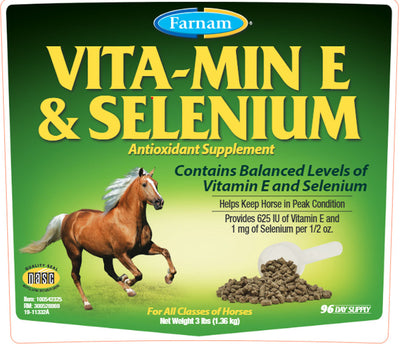 Vita-Min E & Selenium