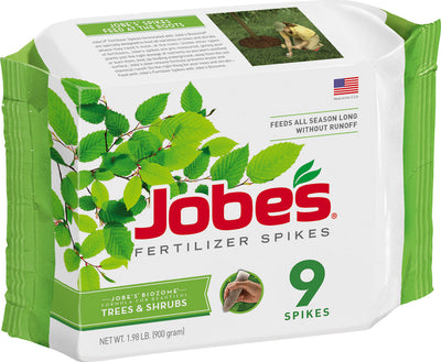 Jobe'S Tree & Shrub Fertilizer Spikes