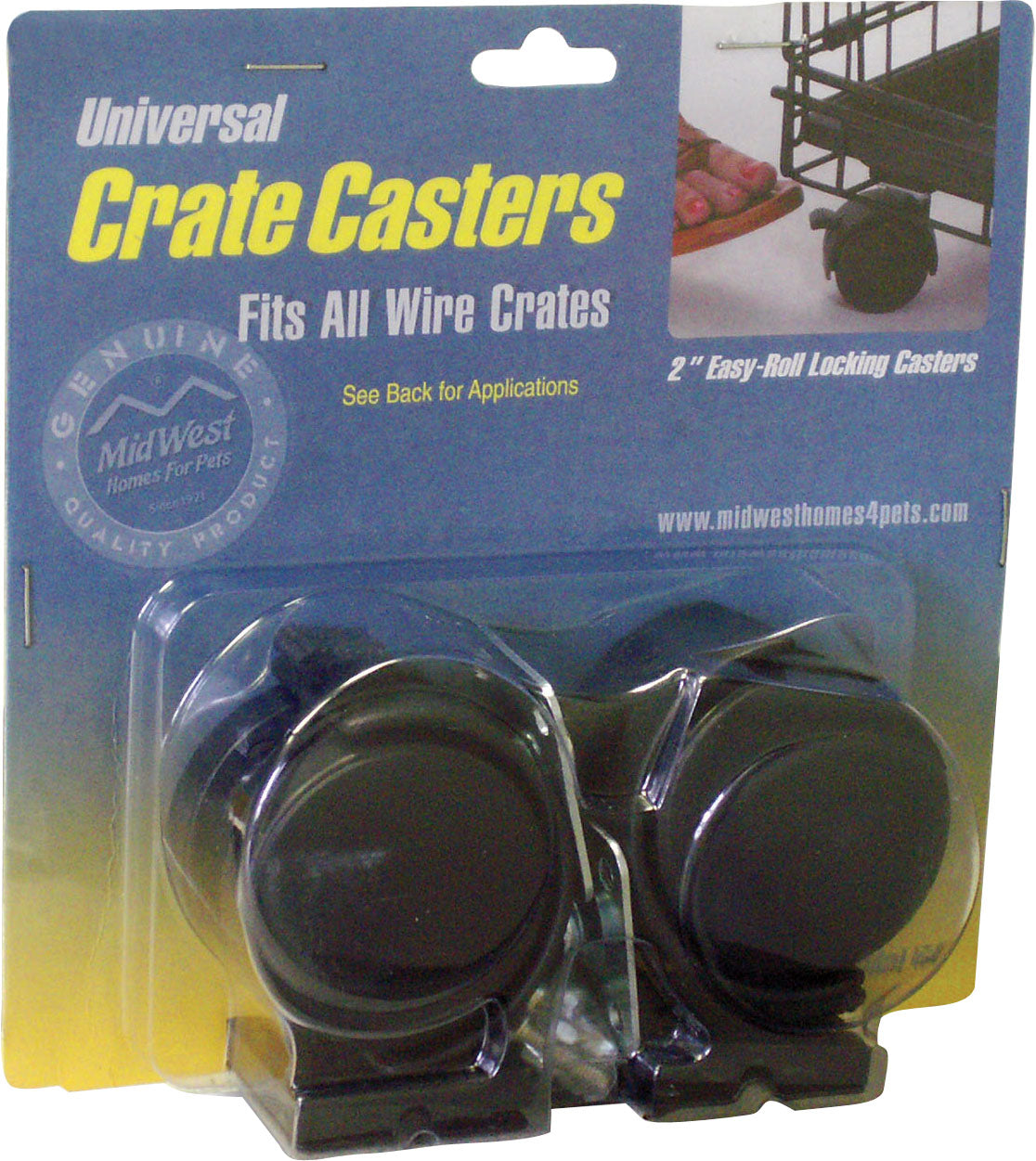 Dog Crate Casters