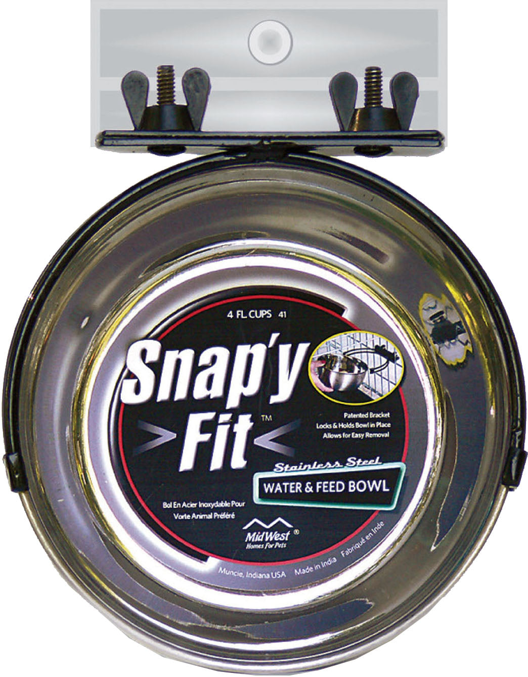 Snap'Y Fit Dog Bowl