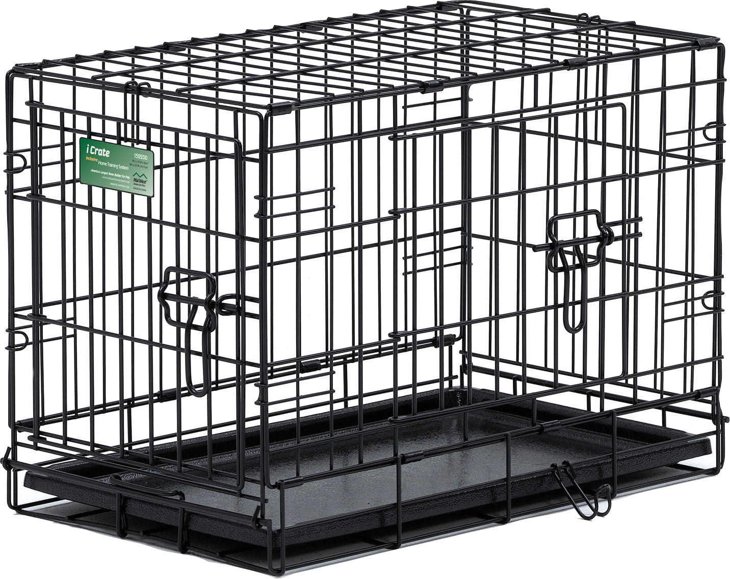 I-Crate Double Door