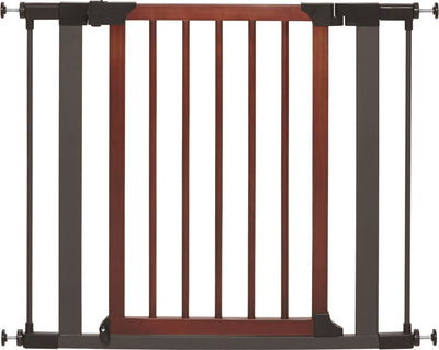 Steel/Wood Pet Gate