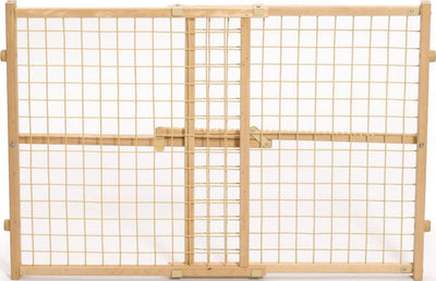 Wood/Wire Mesh Pet Gate